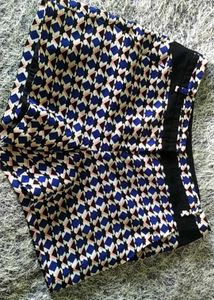 Patterned Mini Halfpant