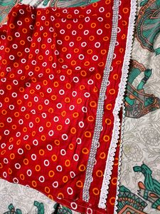 New Red Kurti
