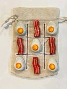 Travel Size Tic-Tac-Toe Game