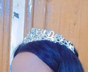 Sparkling Crystal Tiara