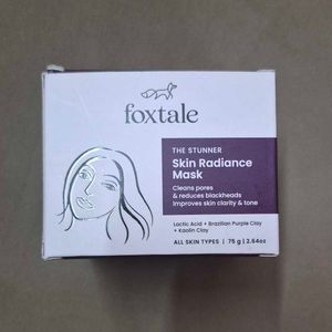 Foxtale Skin Radiance Mask