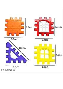 colorful, interlocking plastic blocks