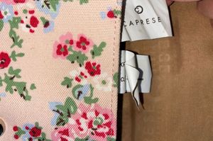 Caprese Floral Crossbody Bag