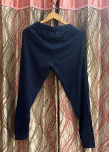 Navy Blue Comfortable Joggers