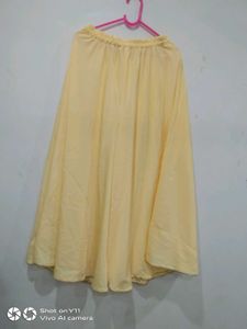 Elegant Yellow Embroidered Kurta set