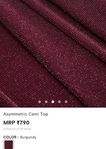New Savana top with tag