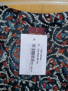 kalamkari Print Maxi Dress(price dropped)