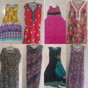 Sleeveless Women's Dresses