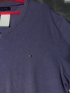 Tommy Hilfiger Men's cotton cashmere sweater