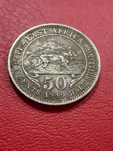 half shilling east Africa 1949