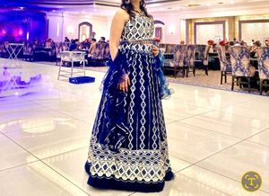 Stunning Royal Blue Lehenga Choli