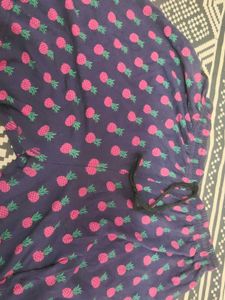 Cute Pineapple Print shorts