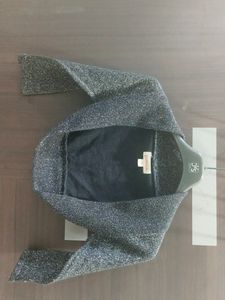 Girls Shrug Shimmery Party Wear