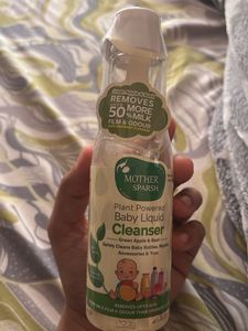 Mother Sparsh Baby Liquid Cleanser