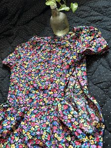 SALE!! A Multicoloured Dress For Party Or Casual