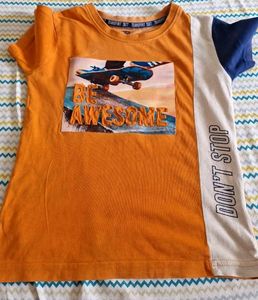 Branded Casual Kids T-SHIRT for Boys