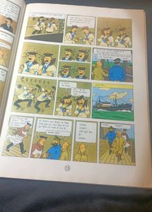 Tintin's Adventures: Red Rackham's Treasure