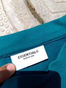 Essentials Fear Of God Tee