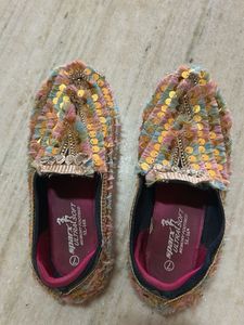 Sparkly Embellished shoes