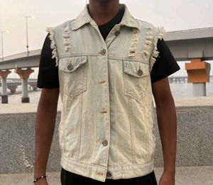 Kingdom of Kicks Denim Vest