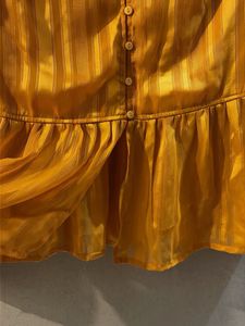 Golden Yellow Top