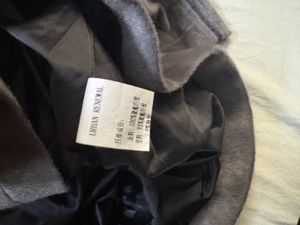 Royal Fur Peplum Top