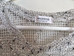 Sheer Mesh Knit Top