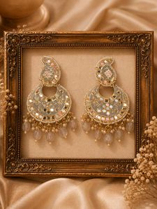 Elegant Chandbali Earrings