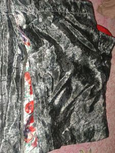 Elegant Grey Saree