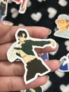 BTS Stickers Set Of 11