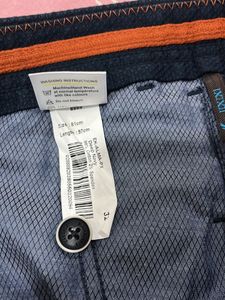 Men's Casual Blue Pants