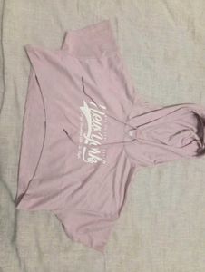 Baddie gym set Pink  Hoodie &amp; Cami