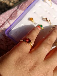 Beautiful Stone Rings