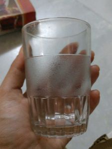 Set of 6 Vintage Glass Tumblers