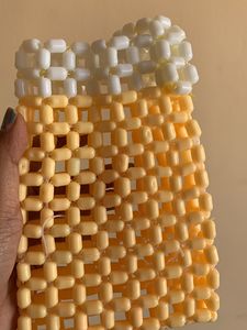 Handmade Mobile Pouch With Beads