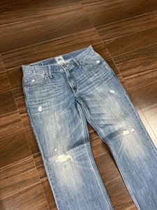 Blue Distressed Jeans