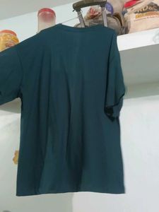 Cool Olive Graphic Tee