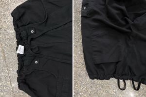 Dickies lightweight Black Cargo Pants