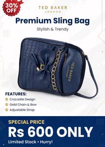 ted Baker london sling bag pack