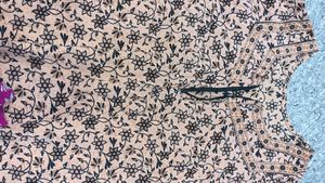 Cozy Floral Print Nightdress