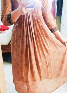 Brown Maxi Dress Cute