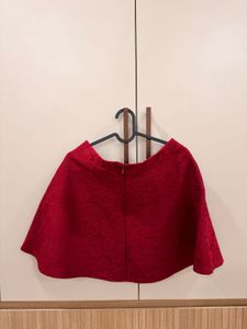 Forever 21 Red Mini Skirt