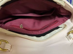 Chic Quilted Crossbody Bag - Pink