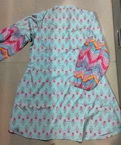 Designer Kurta with Balloon Sleeves