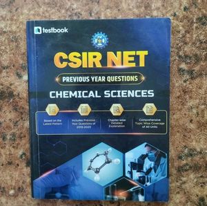 CSIR NET Chemical Sciences Previous Year Questions