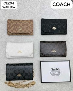 COACH WALLET + SIDE SLING WITH MULTI CARD HOLDER,W