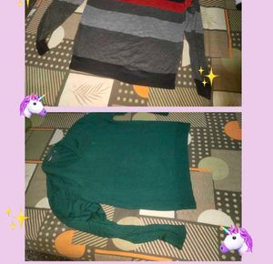 Men's  light Sweaters &amp; Knits combo of 2