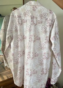 Men's Printed Casual Shirt