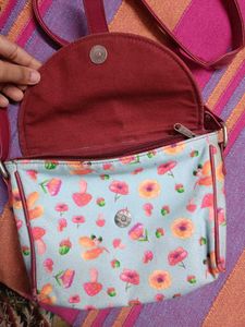 Floral Crossbody Bag