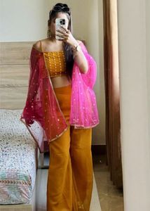 Stunning Ethnic Plazo Set
